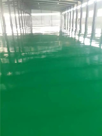 新乡给你一份 地坪漆施工 + 维修（翻新）