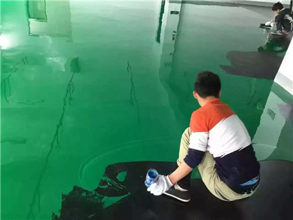 新乡下面给你一份环氧地坪漆施工的完整流程