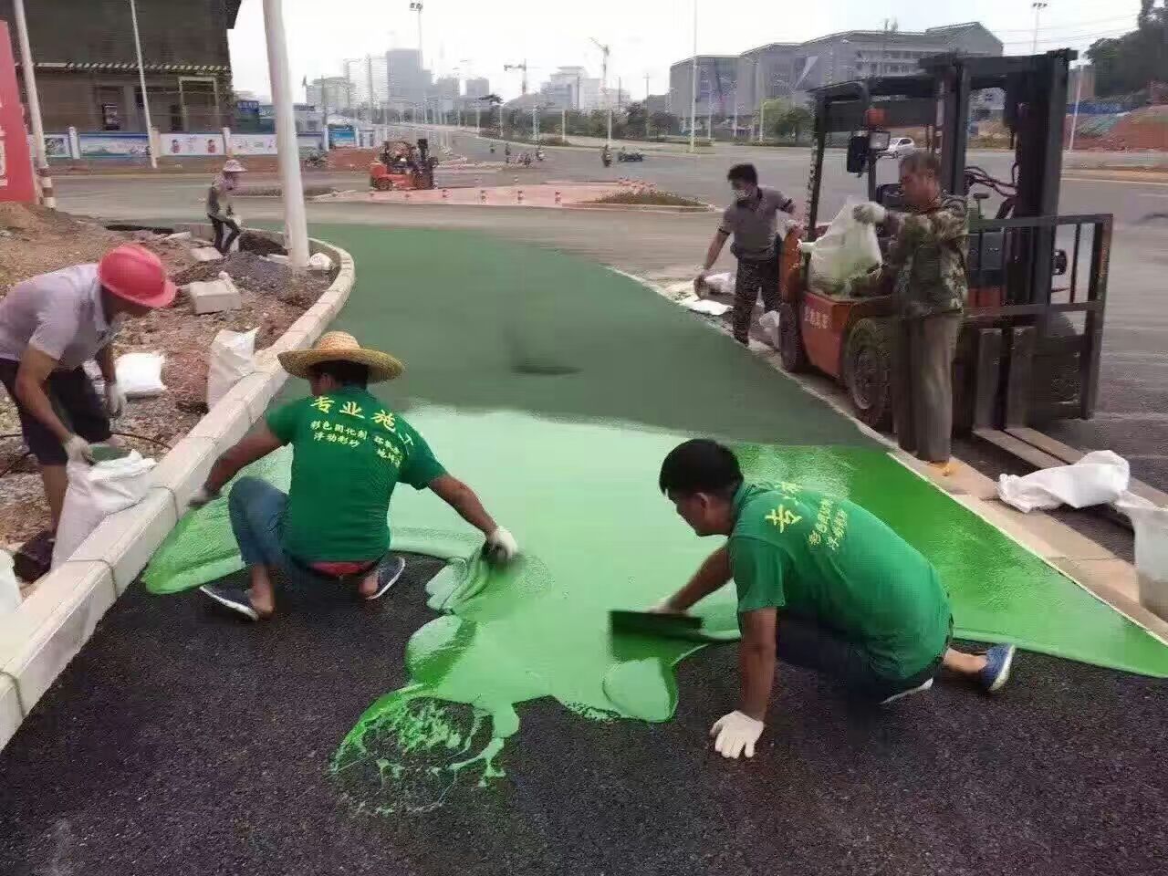 新乡 地坪漆翻新施工全流程方案